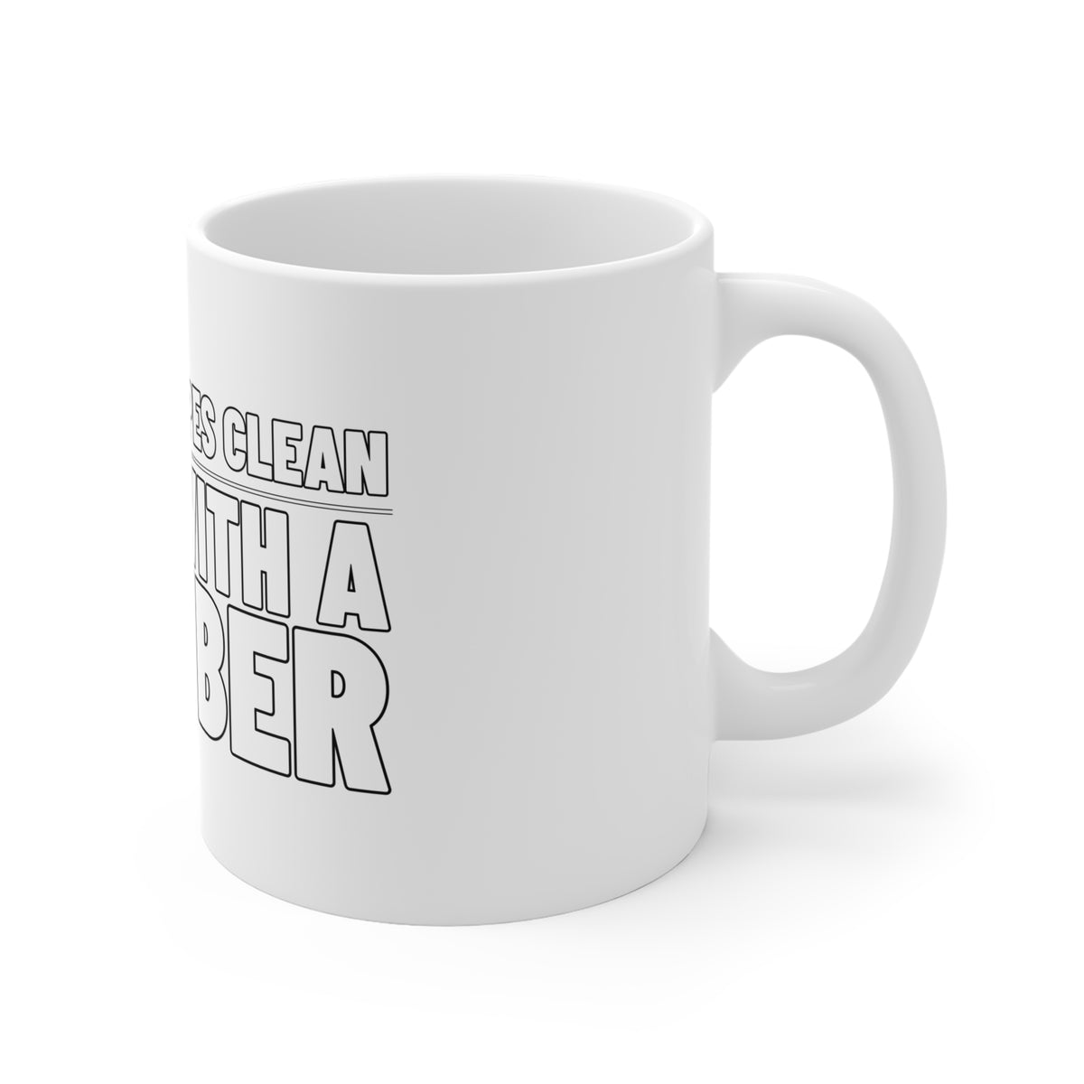 Sleep With a Plumber — Mug